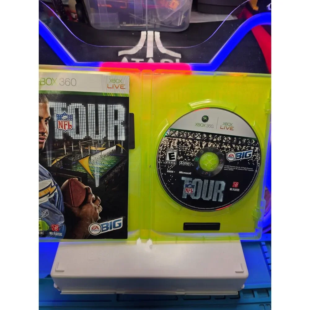 NFL Tour for Microsoft Xbox 360